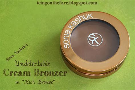 Sonia Kashuk Undetectable Crème Bronzer Reviews .